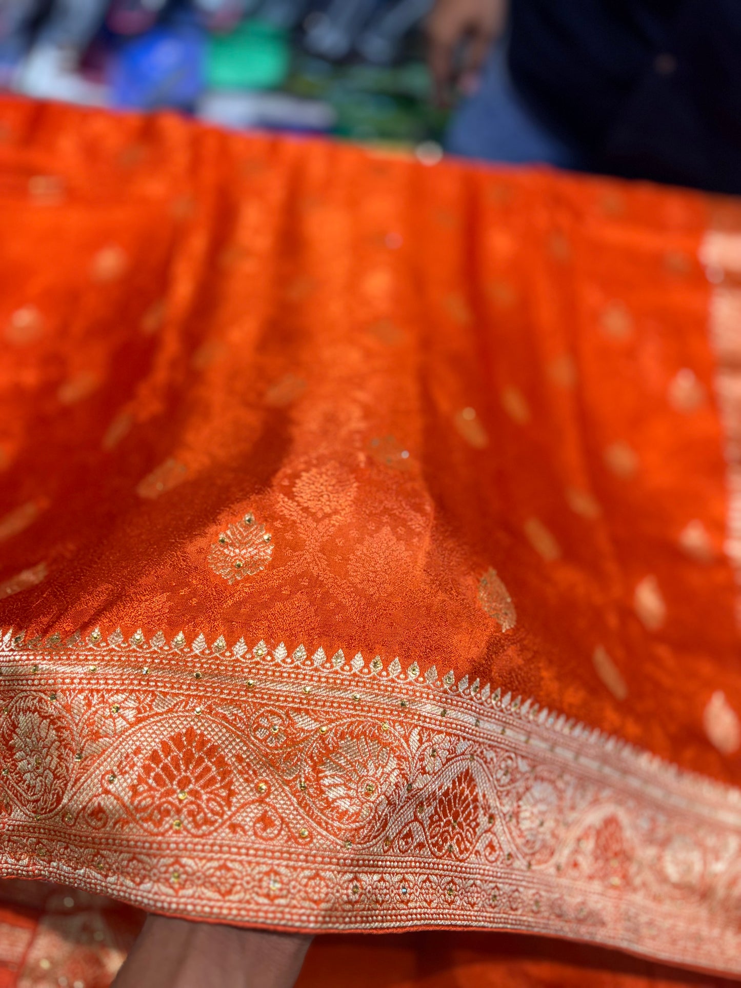 PREMIUM MOUNGA SILK SAREE WITH HIGHLIGHT WORK