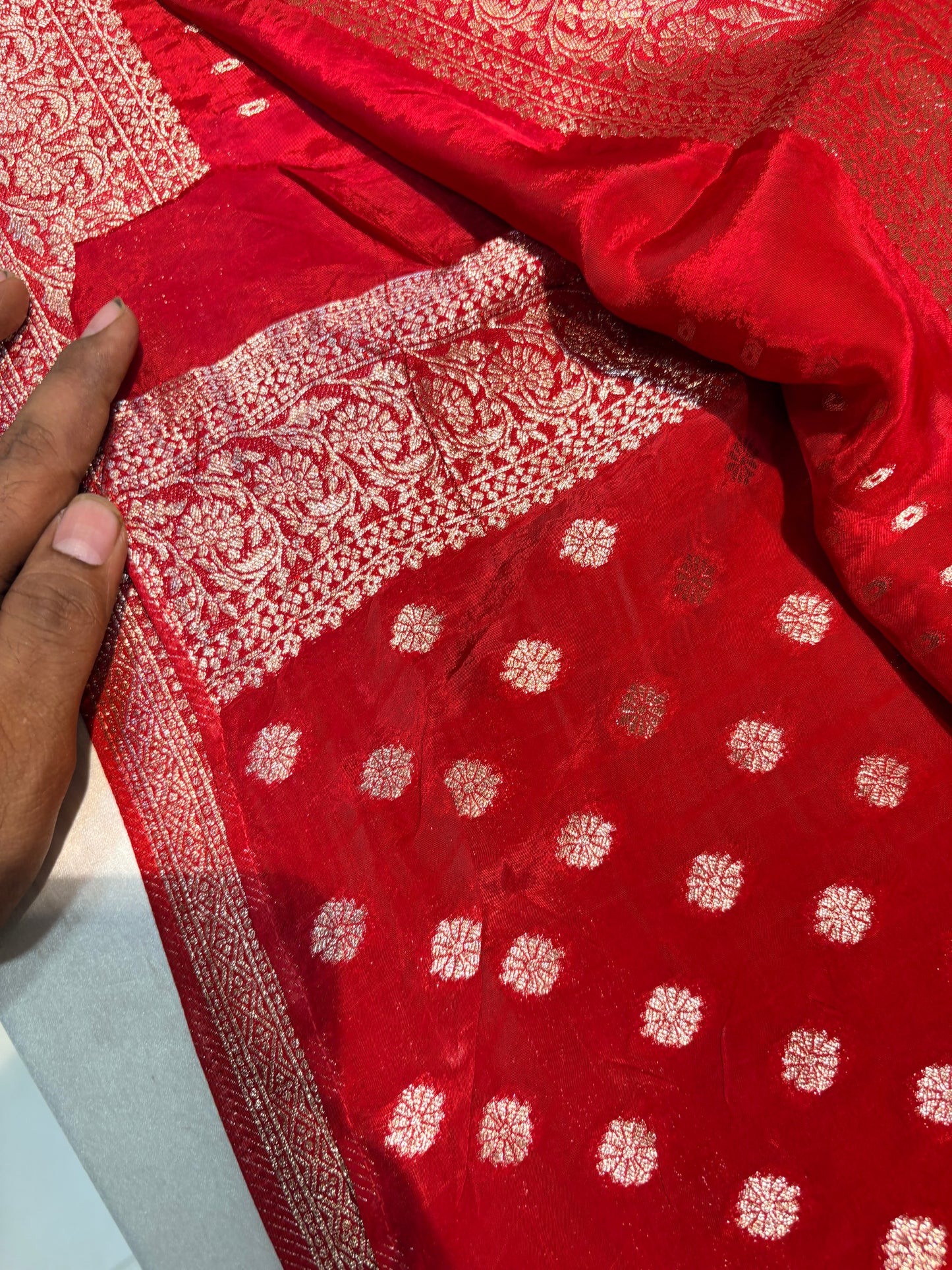 PREMIUM CHINON CREAPE SAREES