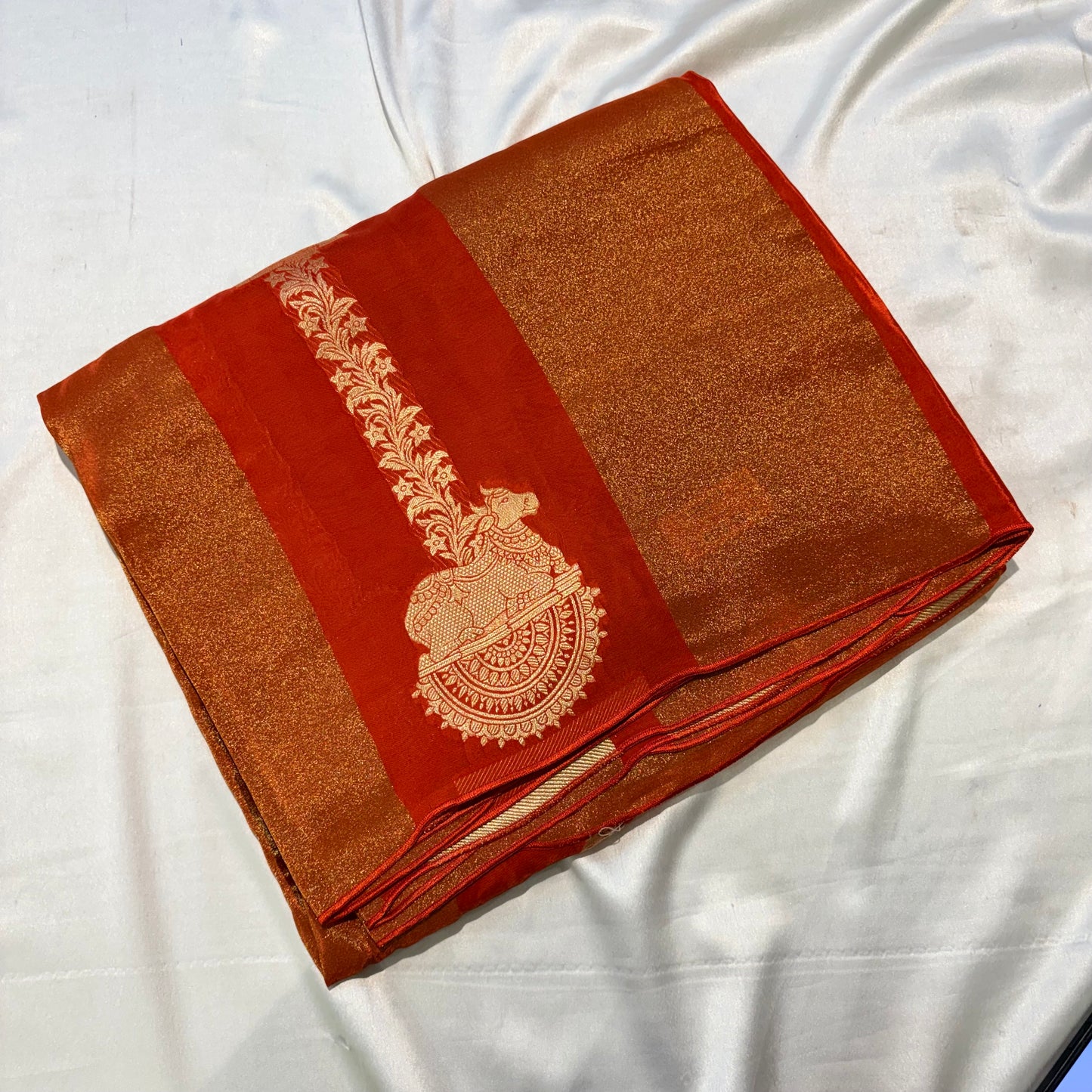 PREMIUM CHINON CREAPE SAREE