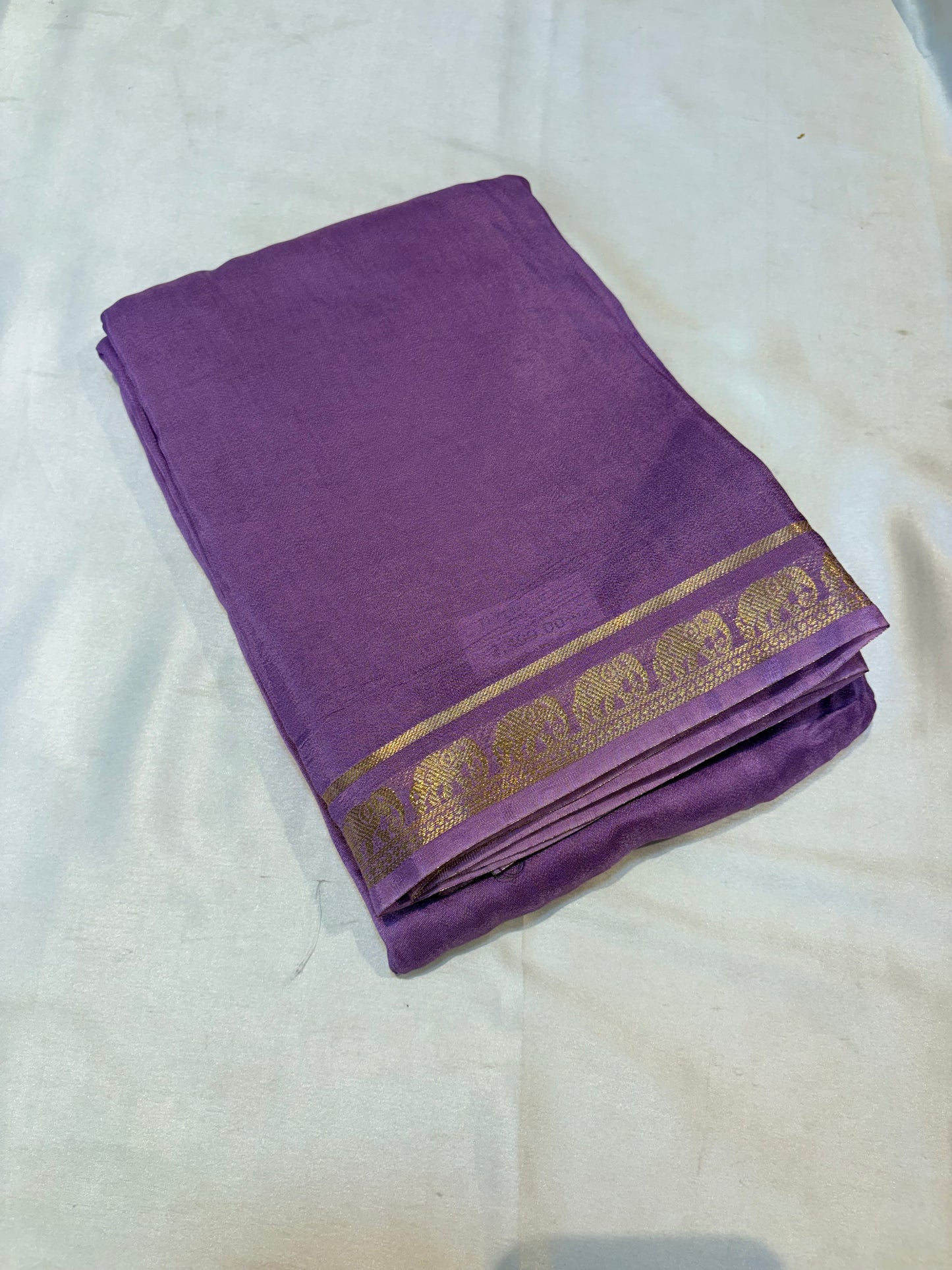 PREMIUM MYSORE SILK SAREE WITH ELEPHANT BORDER