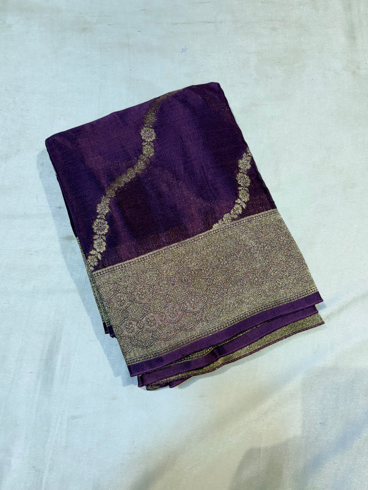 PREMIUM BANARAS CREAPE SILK SAREES