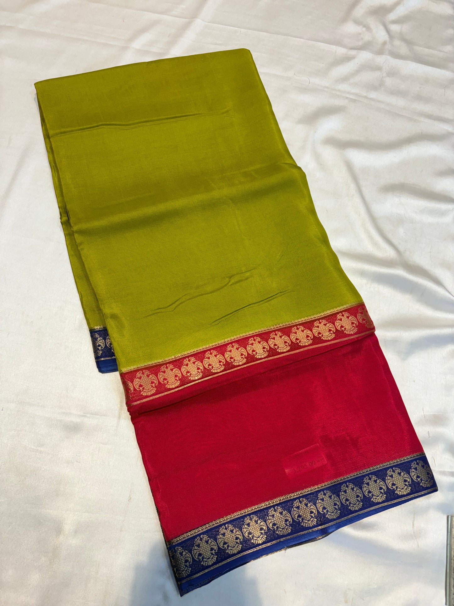 PREMIUM MYSORE CREAPE SILK SAREES