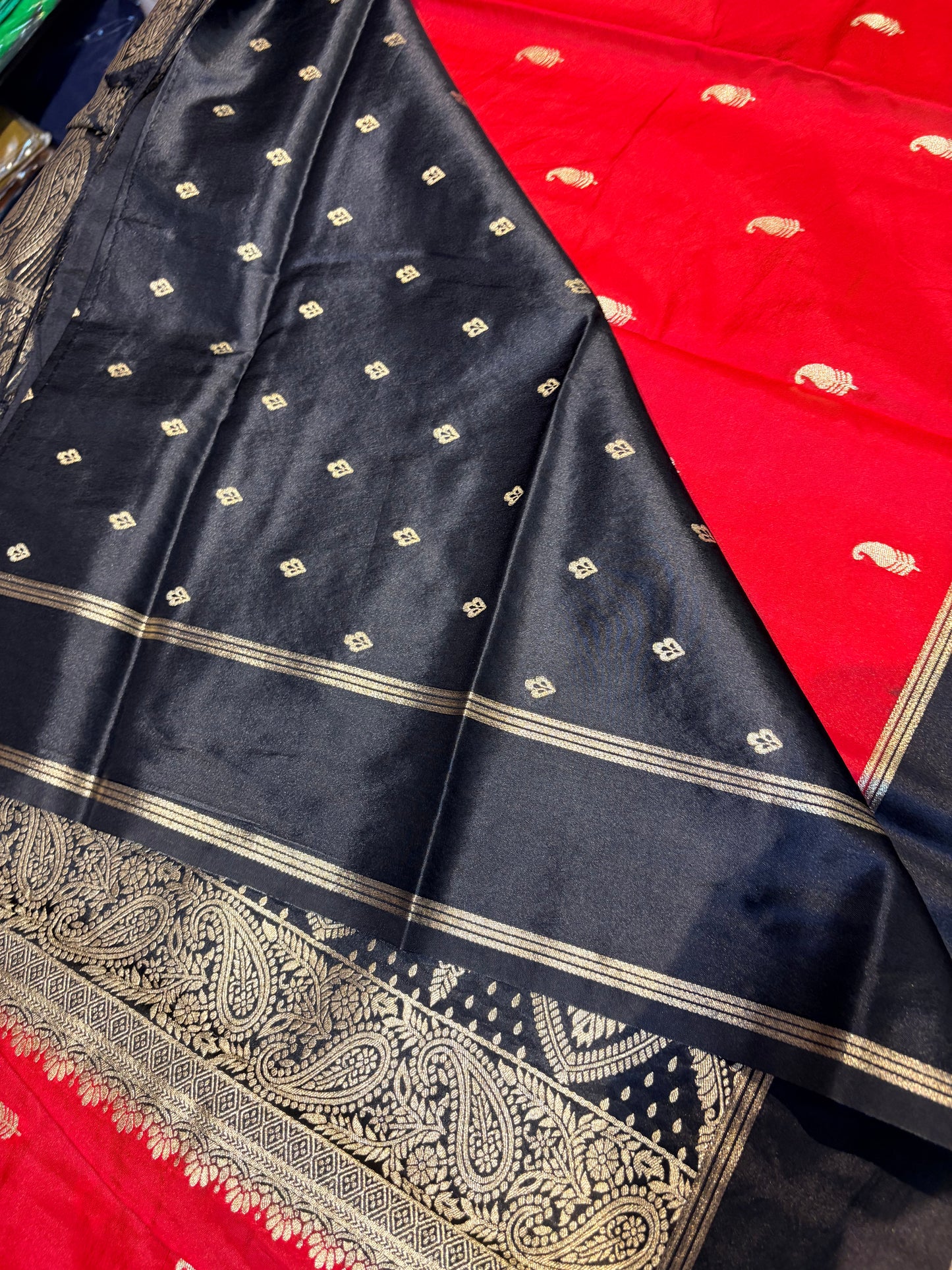 PREMIUM SOFT GAJJI SILK SAREE