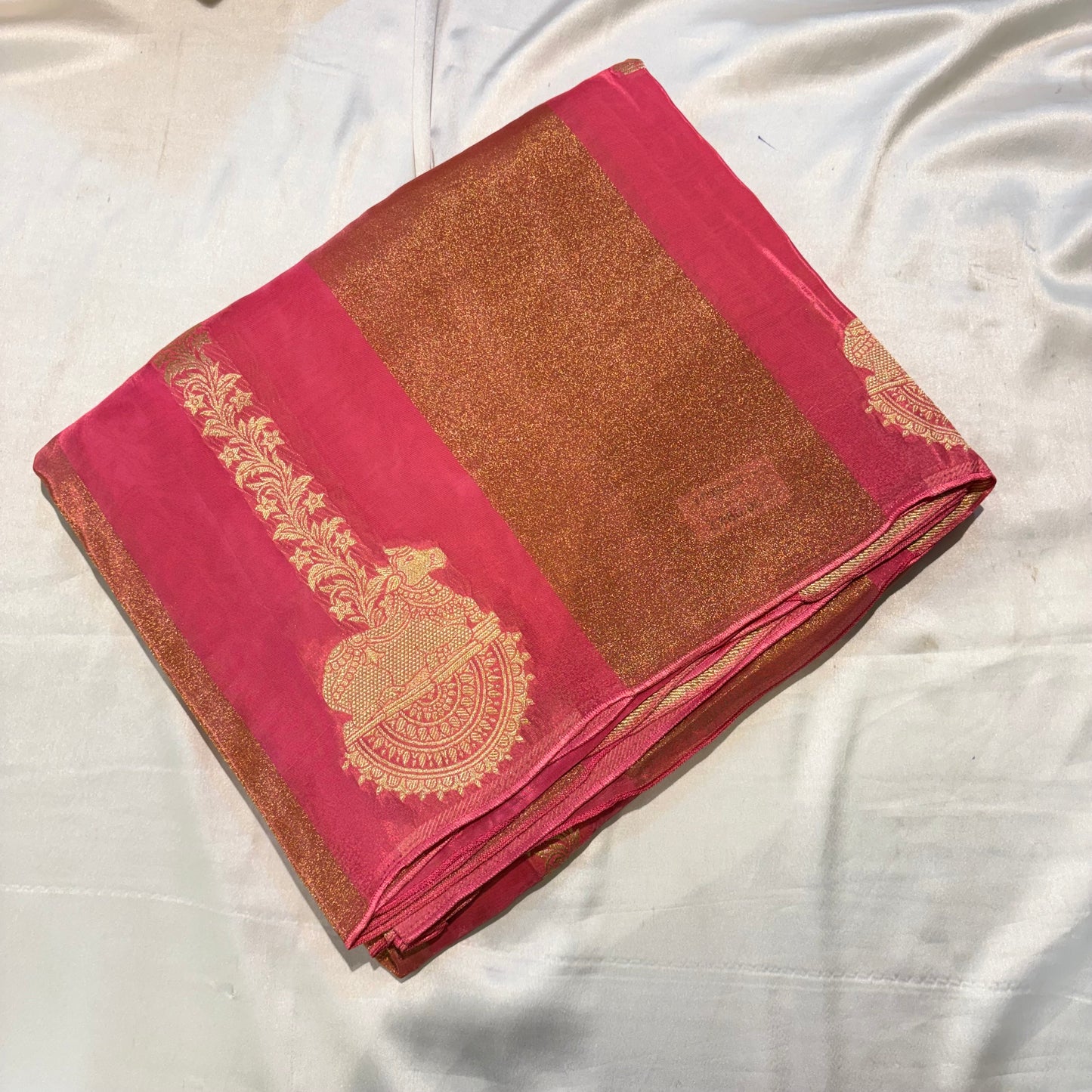 PREMIUM CHINON CREAPE SAREE