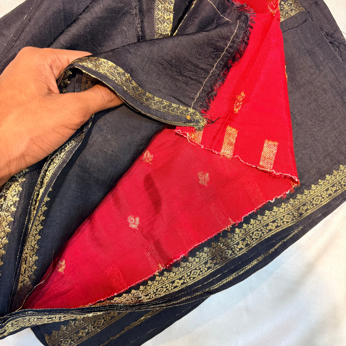 PREMIUM VISCOSE SILK SAREE WITH BENTEX BORDER