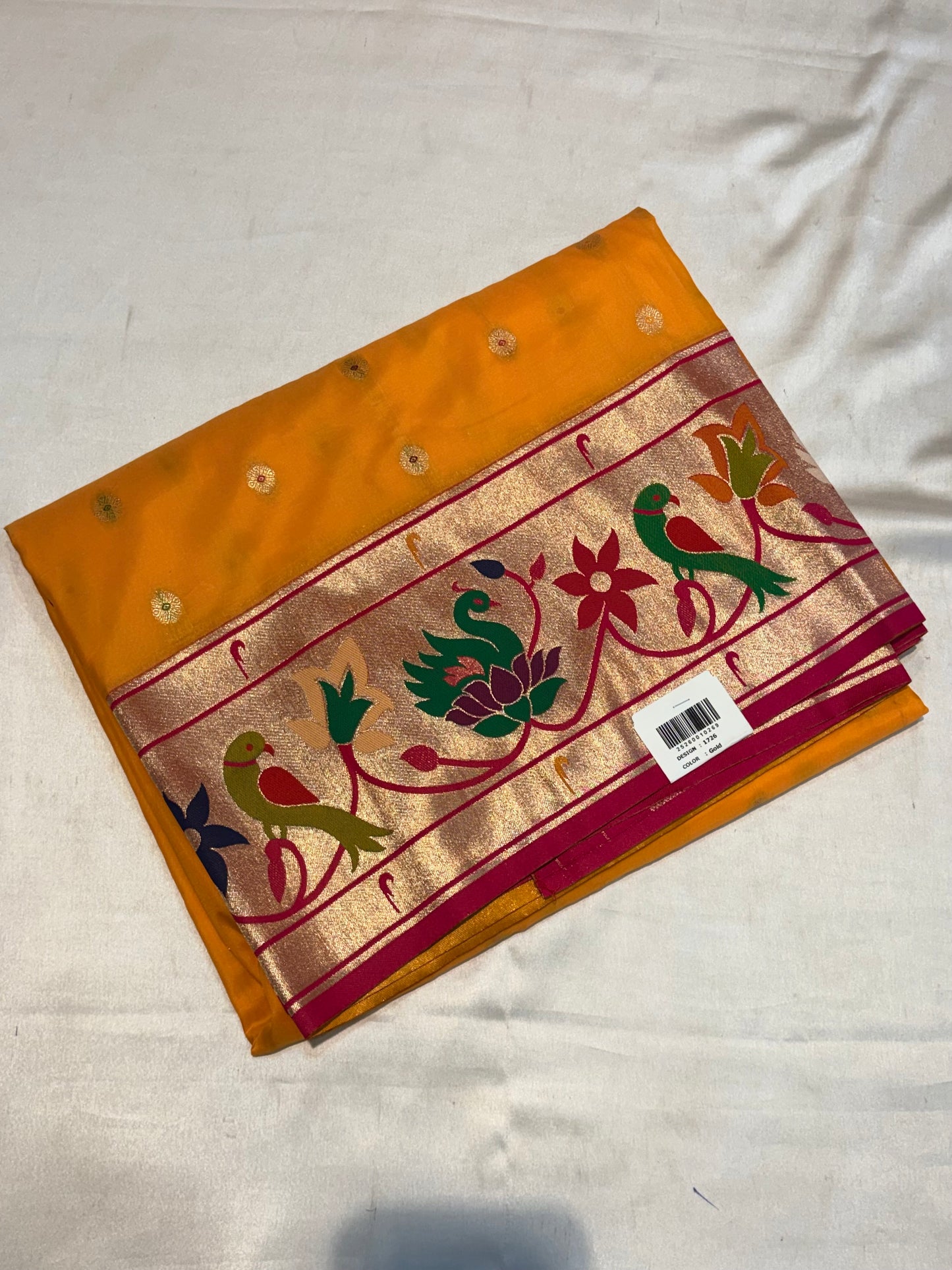 PREMIUM PAITHANI SOFT SILK SAREE