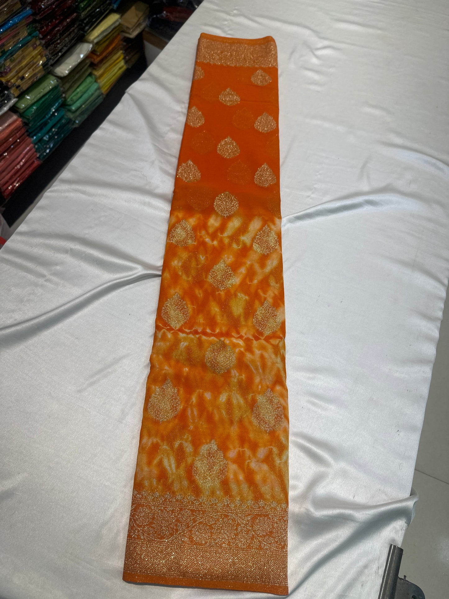 SHIBORI BANARASI GEORGETTE SAREES