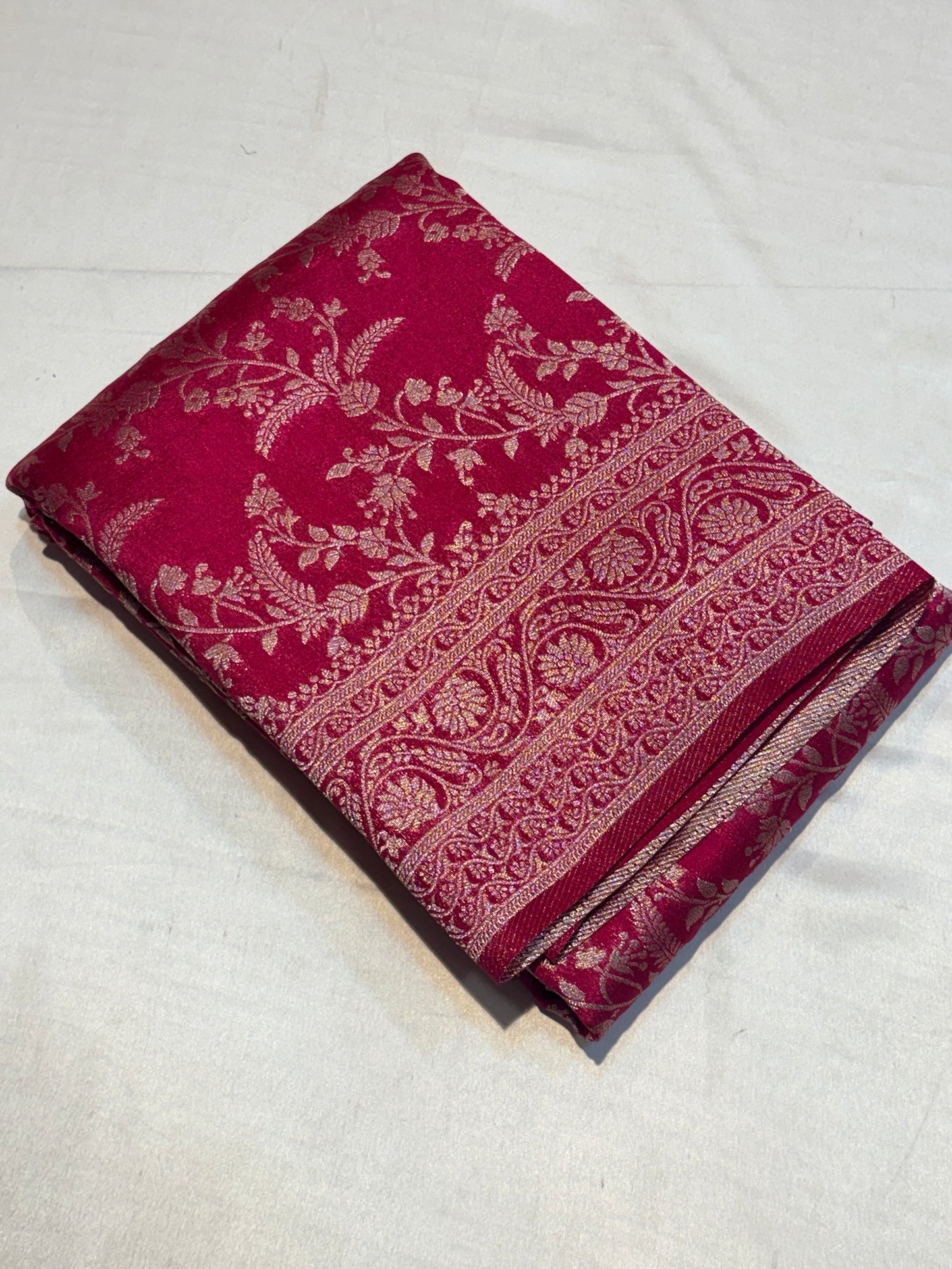 SOFT DUPION SILK SAREE