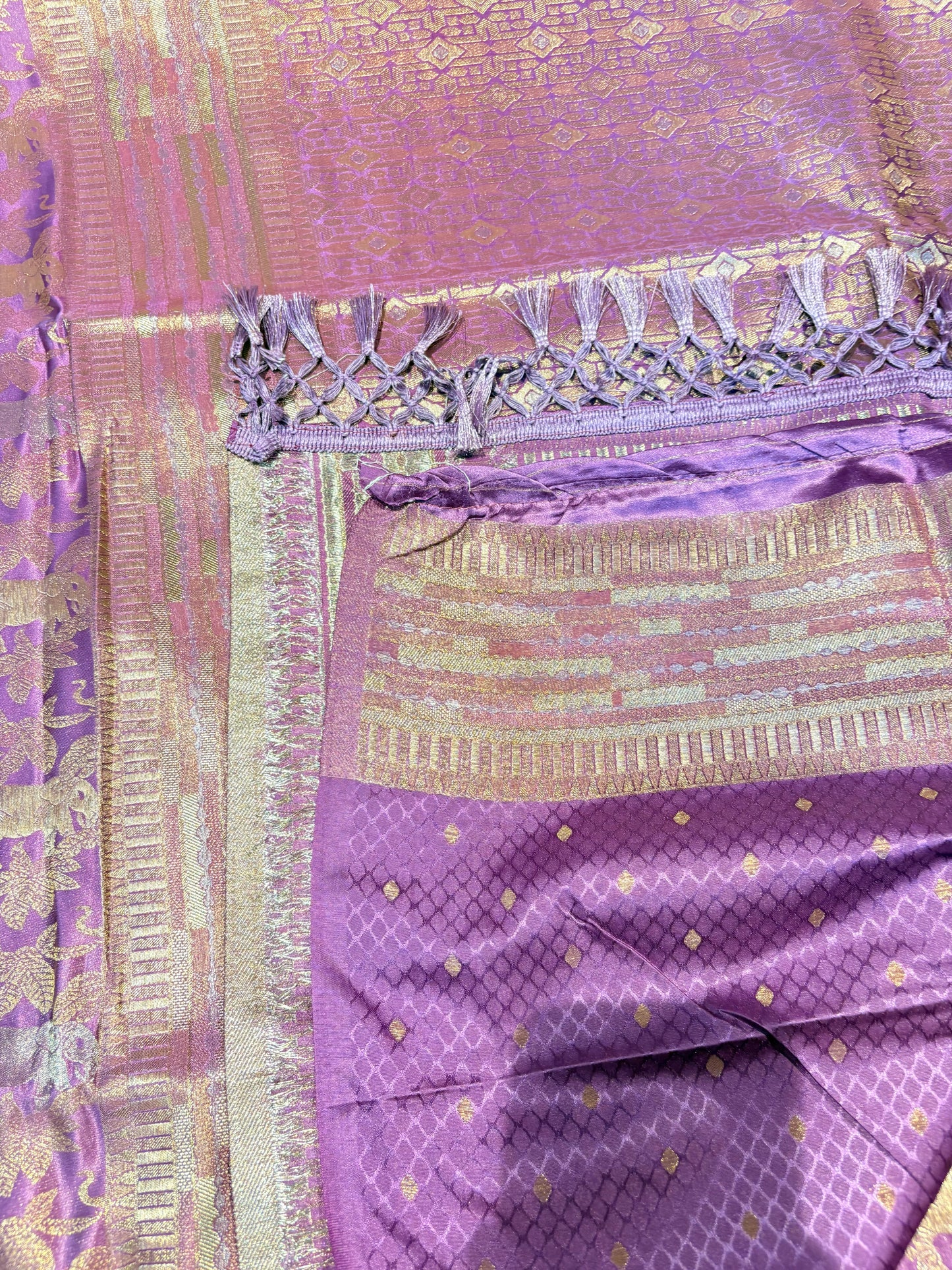 PREMIUM SOFT BROCADE SILK SAREE