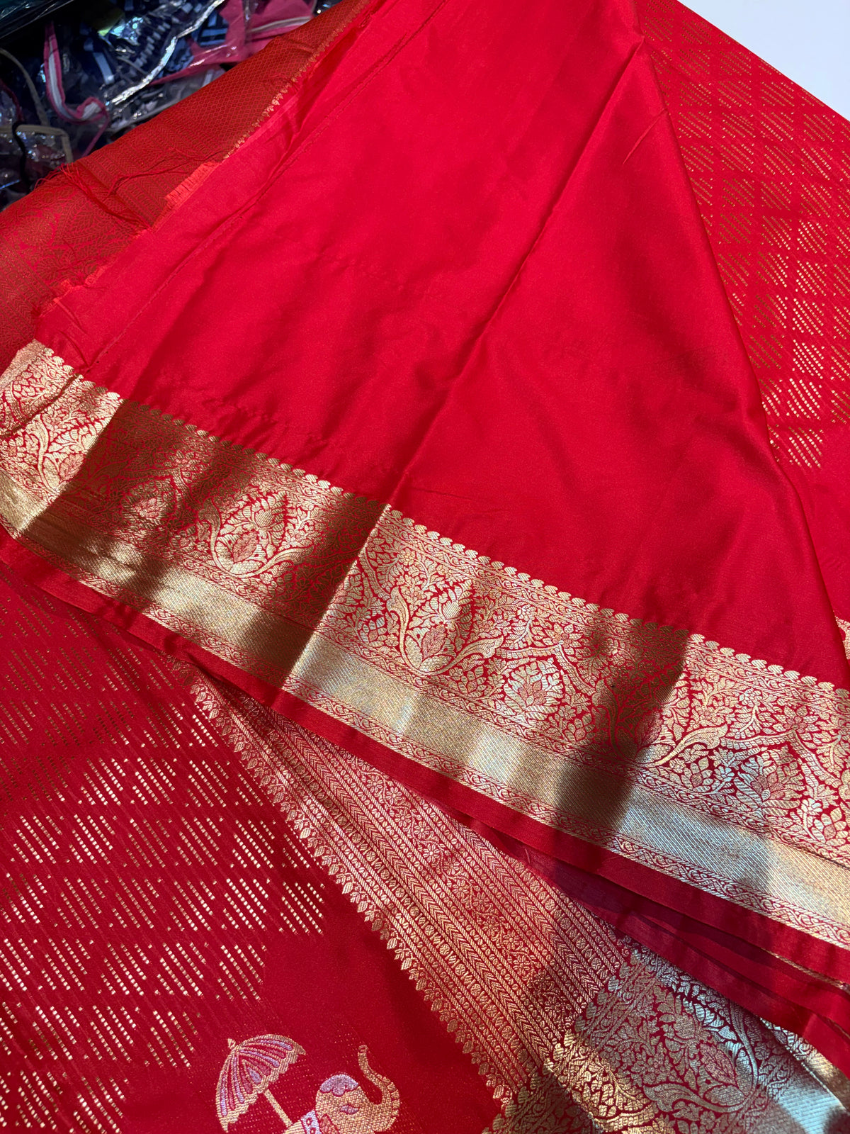 PREMIUM SEMI KANCHIPURAM SILK SAREE