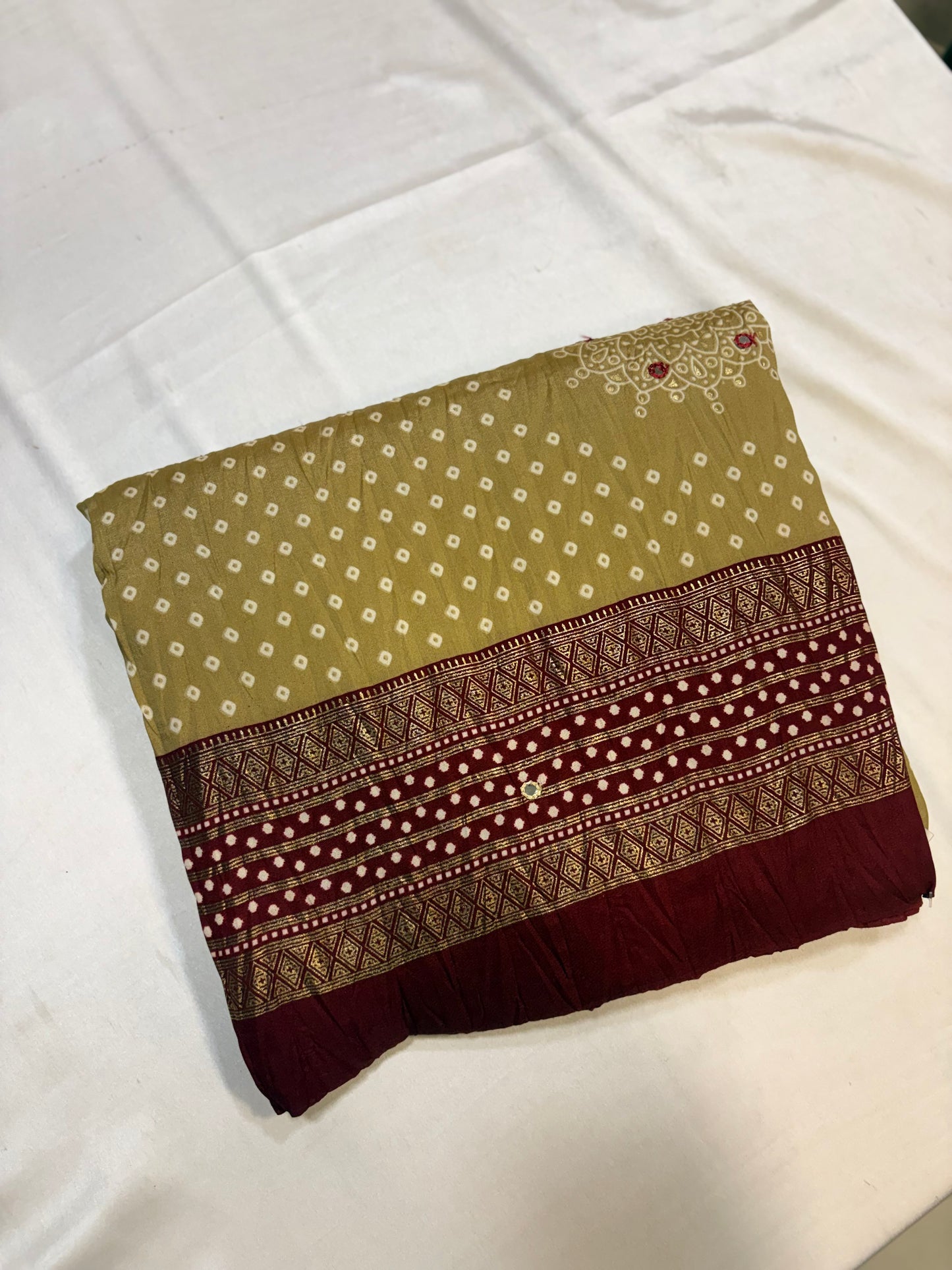 DOLA BANDHINI PRINTED SAREE