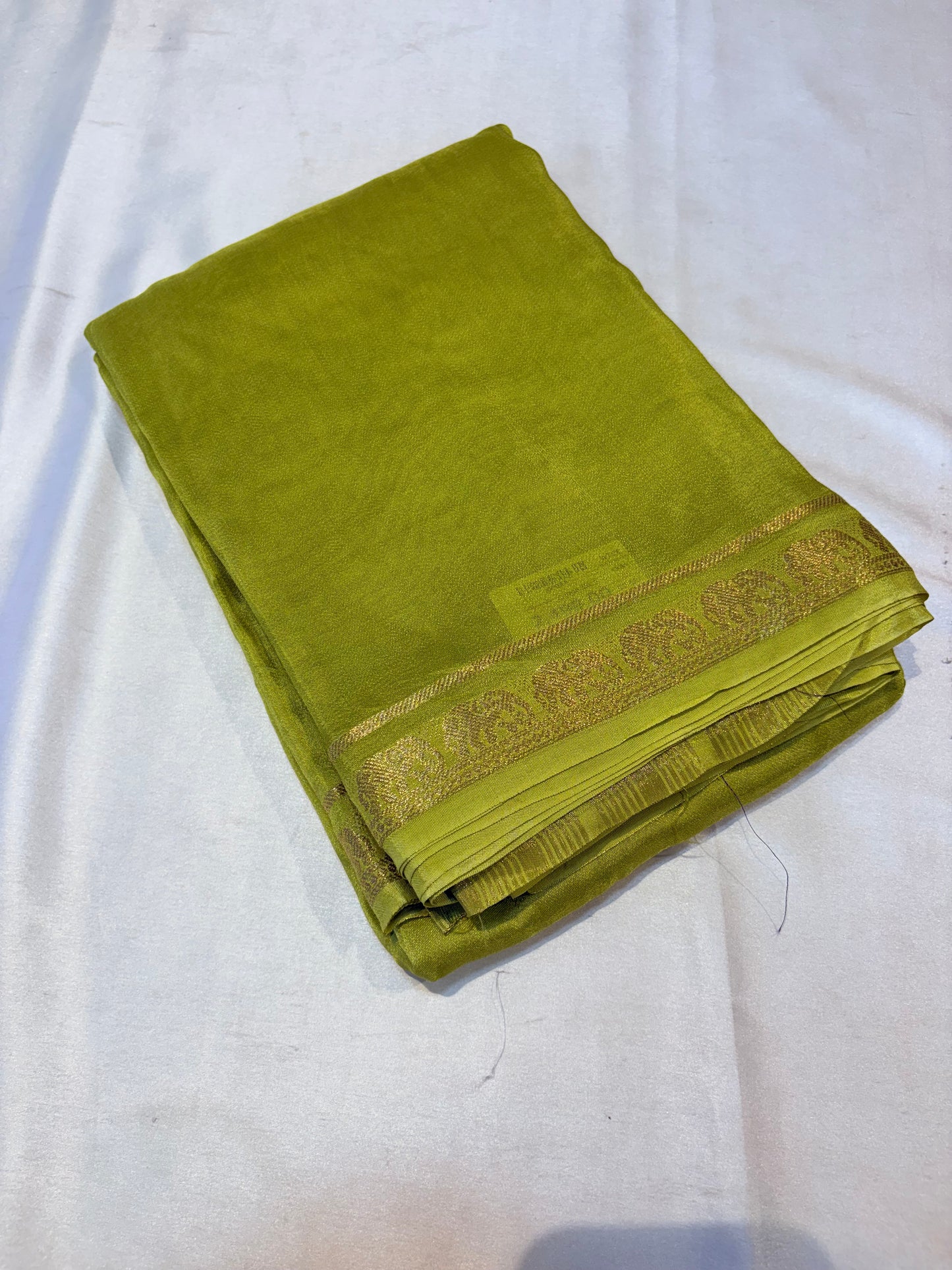 PREMIUM MYSORE SILK SAREE WITH ELEPHANT BORDER
