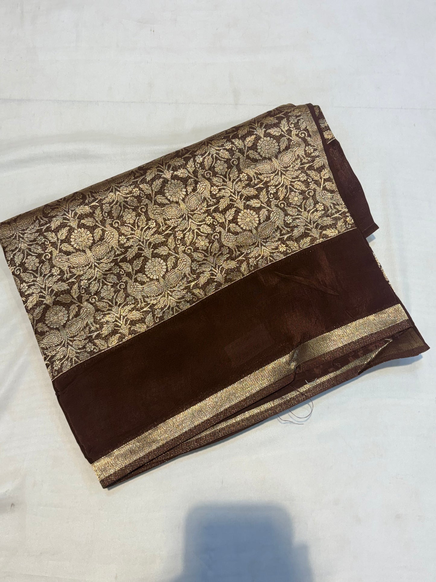 PREMIUM BROCADE H.O CREAPE SILK SAREES