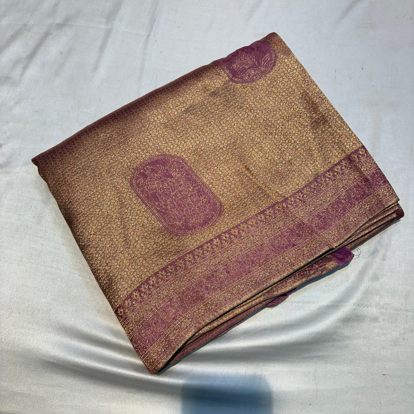 SOFT KANCHIPURAM TISSUE SILK SAREE