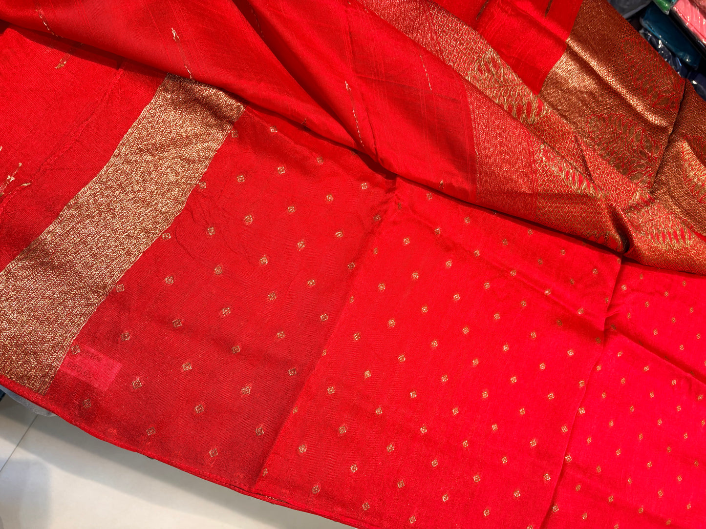 PREMIUM TUSSUR GEORGETTE SILK SAREE