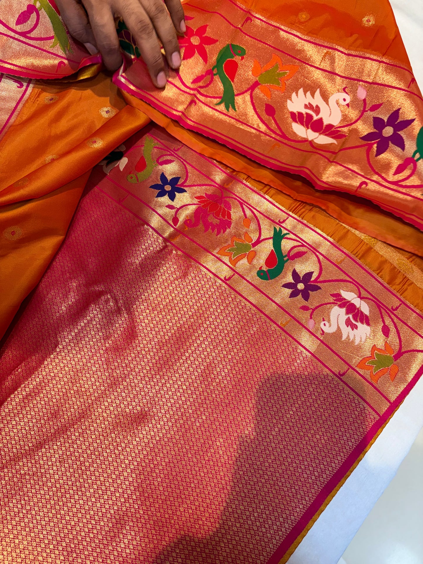 PREMIUM PAITHANI SOFT SILK SAREE