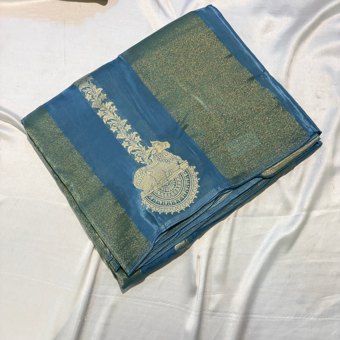 PREMIUM CHINON CREAPE SAREE