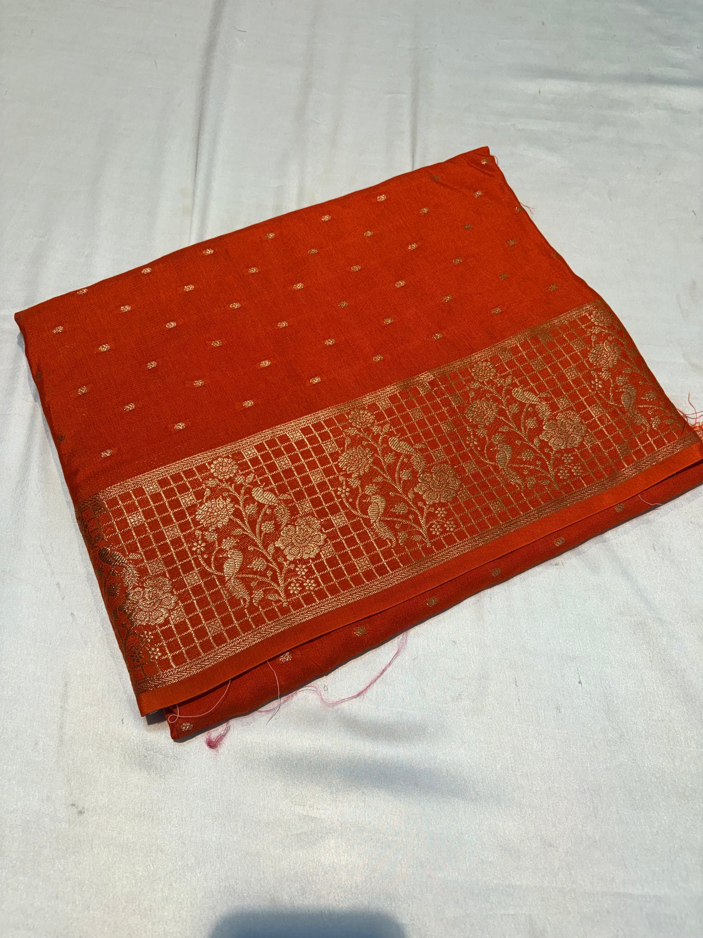 PREMIUM VISCOSE CREAPE SILK SAREE