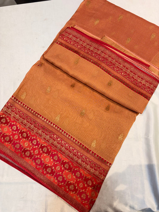 PREMIUM BANARASI GEORGETTE SAREES
