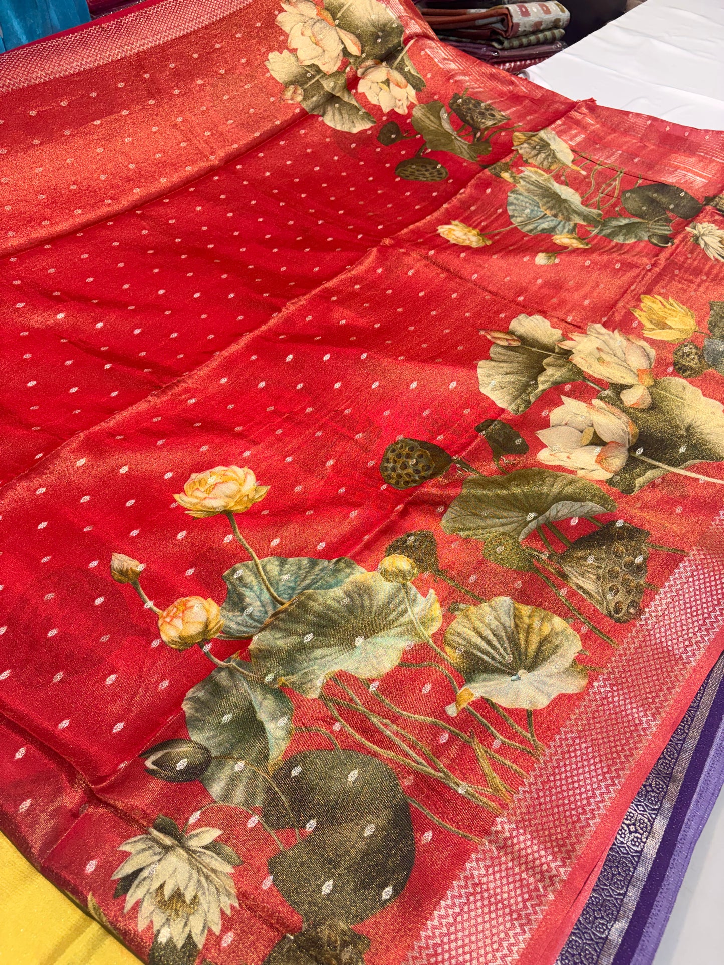 PREMIUM KALAMKARI GEORGETTE SAREES