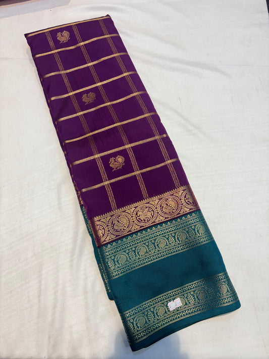 PREMIUM SEMI KANCHIPURAM SILK SAREE