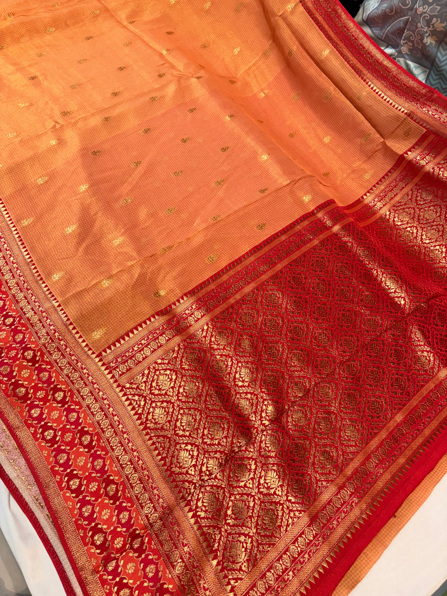 PREMIUM BANARASI GEORGETTE SAREES