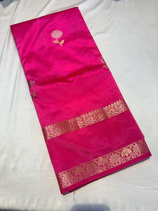 PREMIUM SOFT RAW SILK SAREE