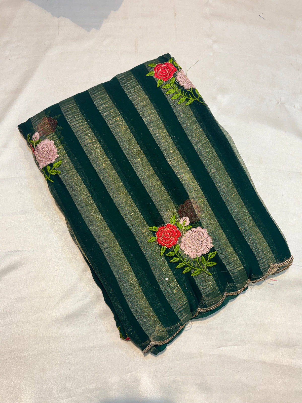 FANCY THREAD WORK SAREE