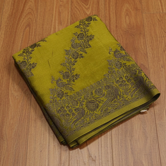 PREMIUM BANARAS KADDHI GEORGETTE SAREES WITH ANTIQUE ZARI