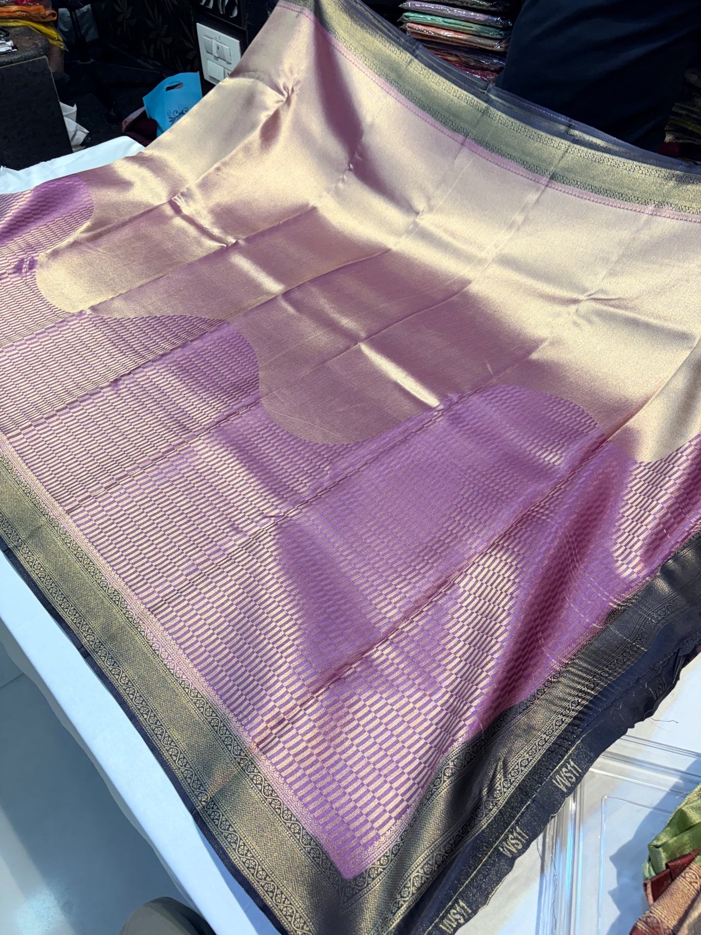 SEMI KANCHI SAREE