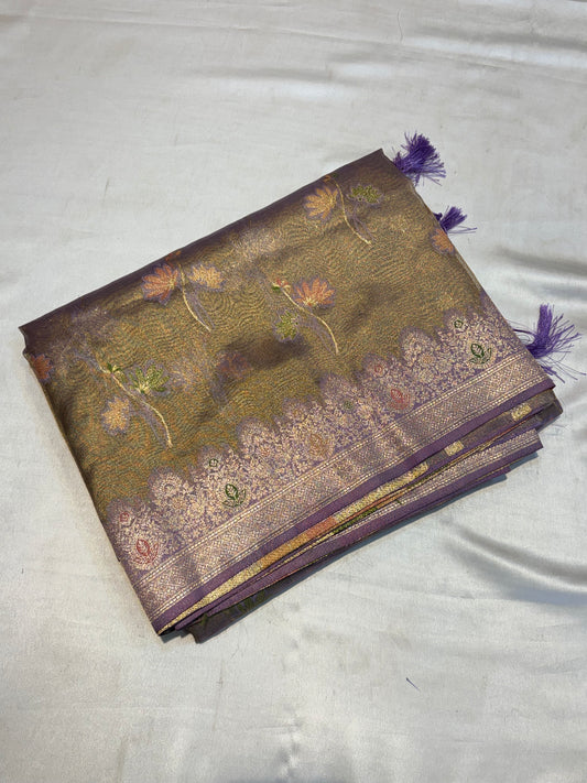 PREMIUM SOFT KORA SILK SAREE