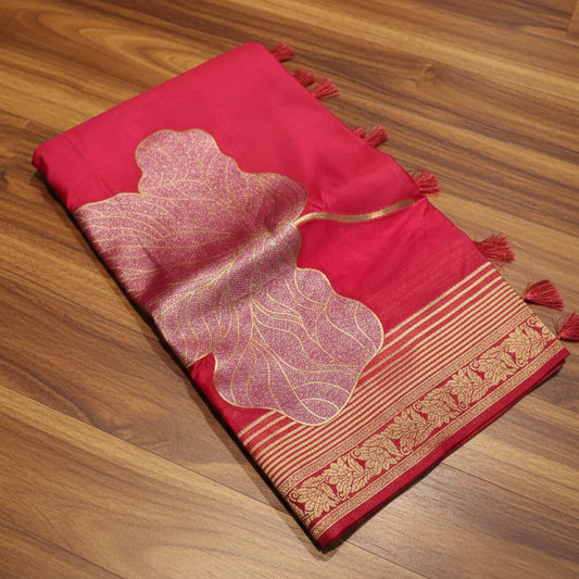 PREMIUM DOLLA CREAPE SAREE