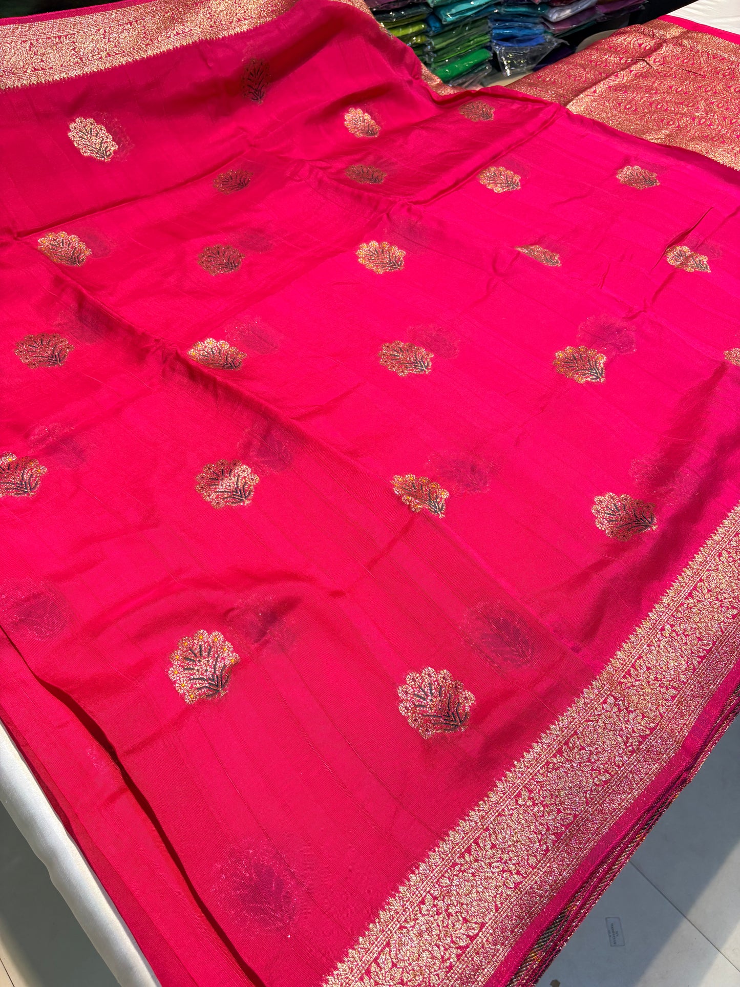 Premium Soft Tussur Georgette Sarees