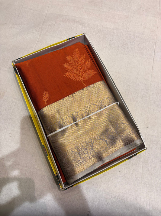 PREMIUM SEMI KANCHI SAREE