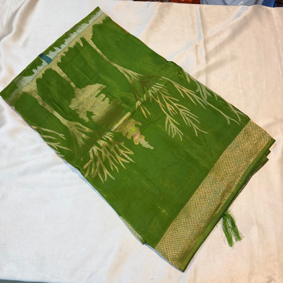 PREMIUM HO CREAPE SILK SAREE