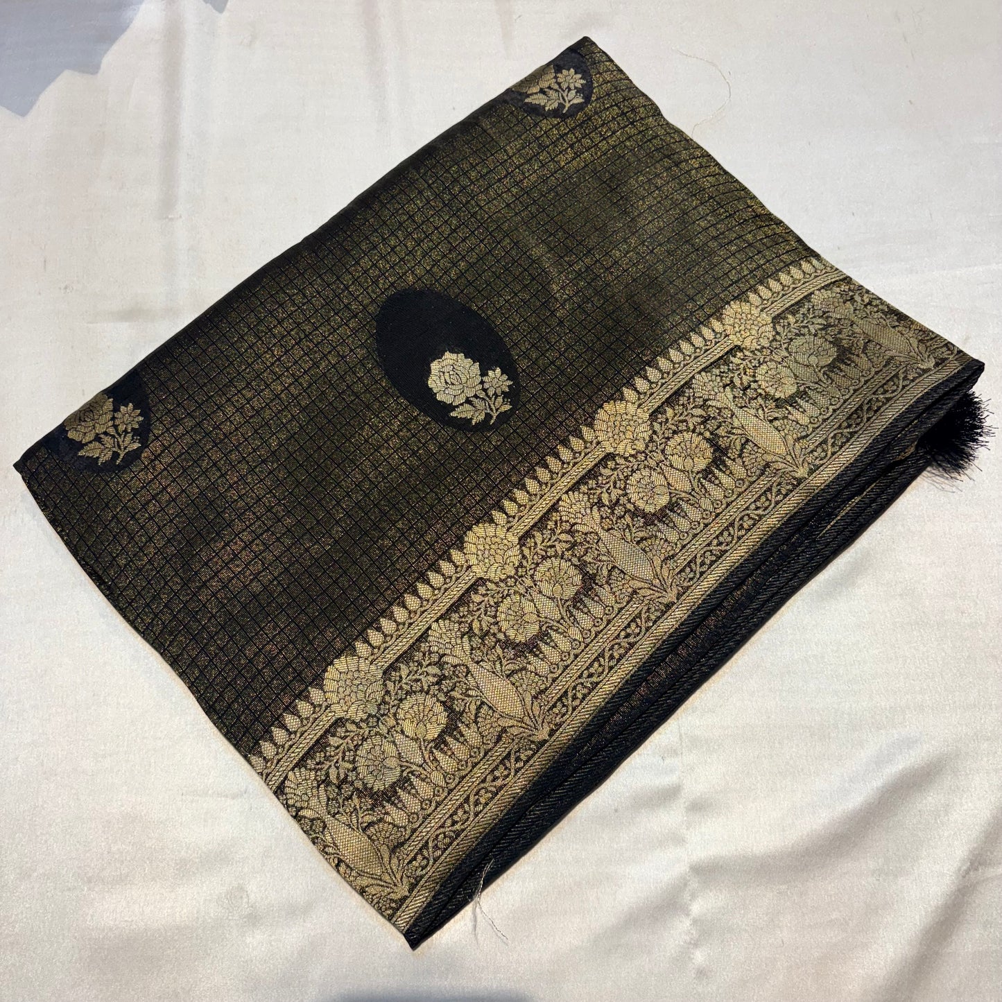 SOFT BROCADE MOUNGA SILK SAREE