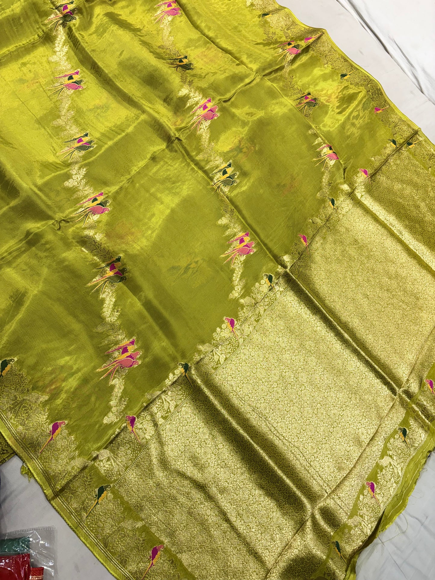 PREMIUM BANARASI CHIFFON SAREE