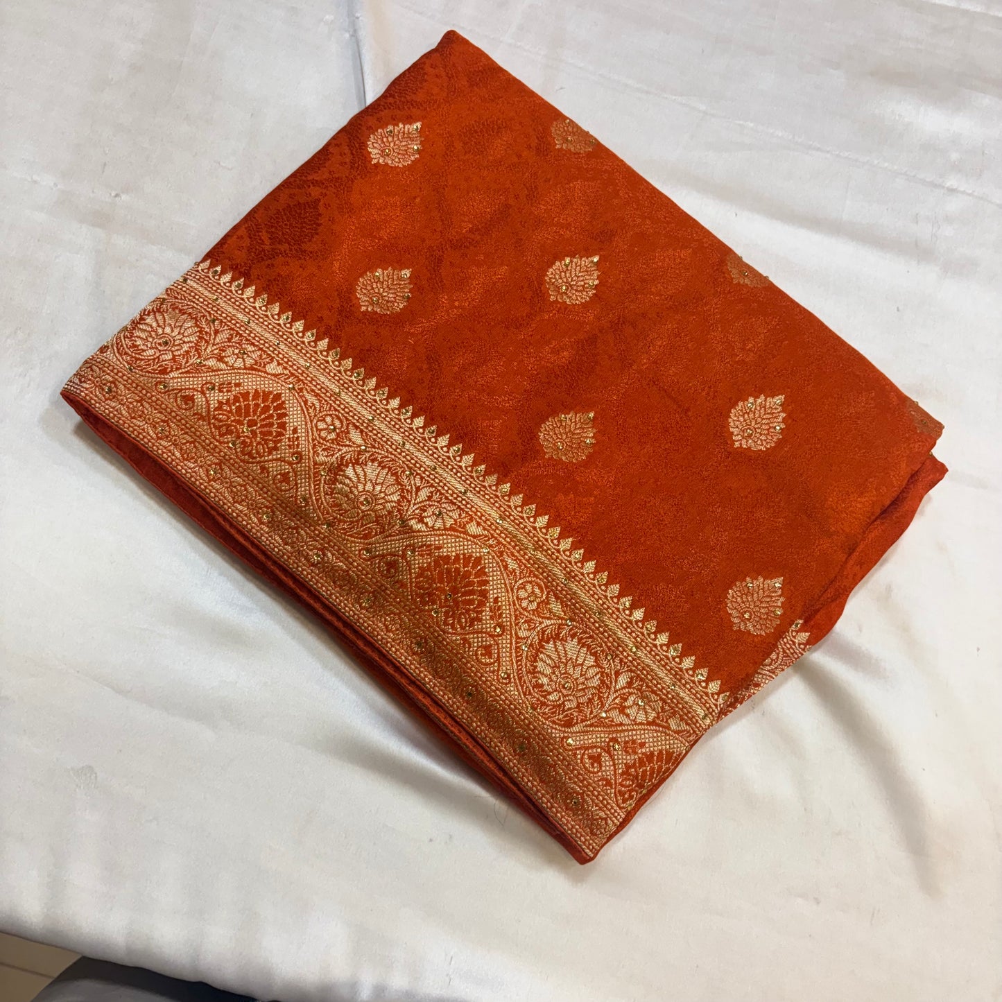 PREMIUM MOUNGA SILK SAREE WITH HIGHLIGHT WORK