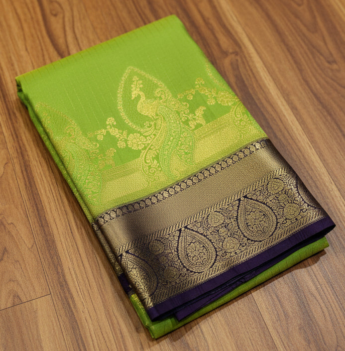 PREMIUM SEMI KANCHI SAREE