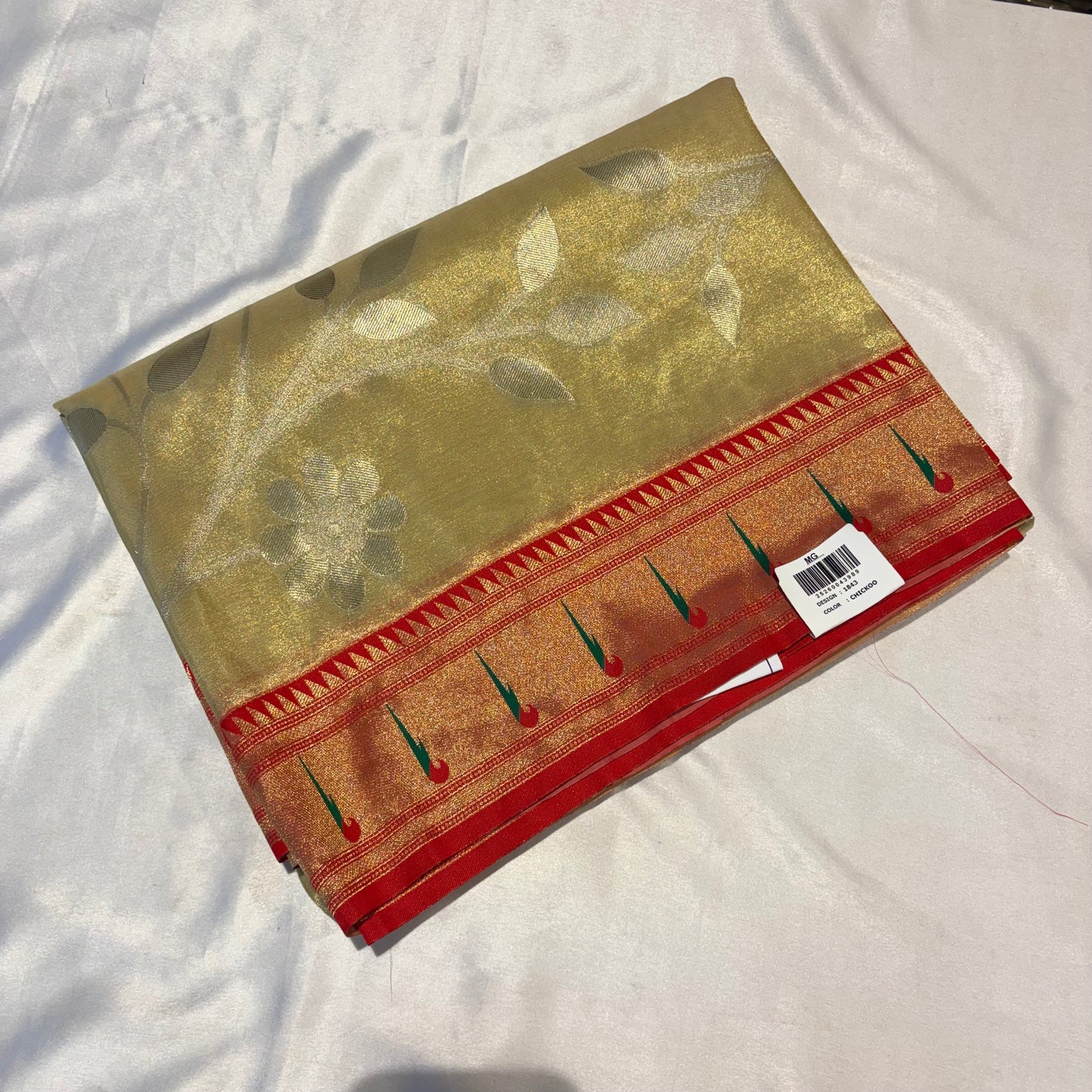 PREMIUM SEMI PAITHANI SILK SAREE