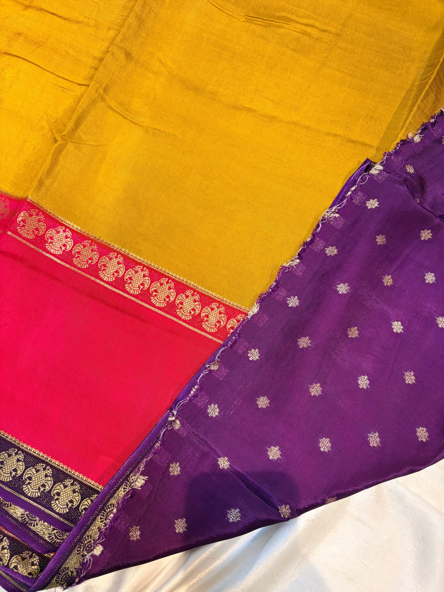 PREMIUM MYSORE CREAPE SILK SAREES