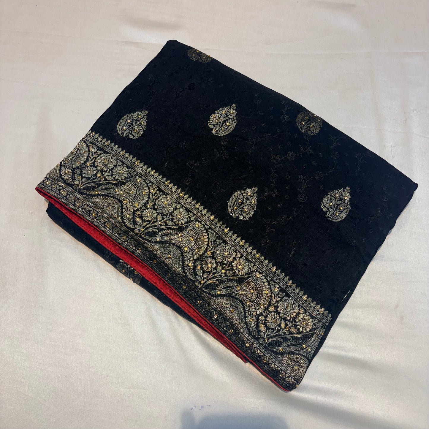 PREMIUM MOUNGA SILK SAREE WITH HIGHLIGHT WORK