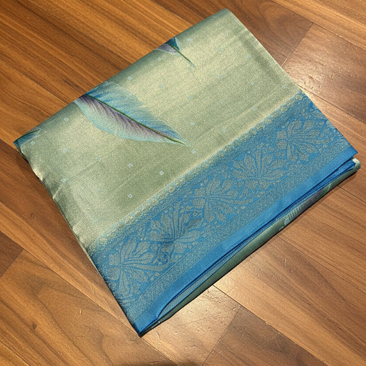 PREMIUM SOFT DESIGNER MOUNGA SILK SAREE