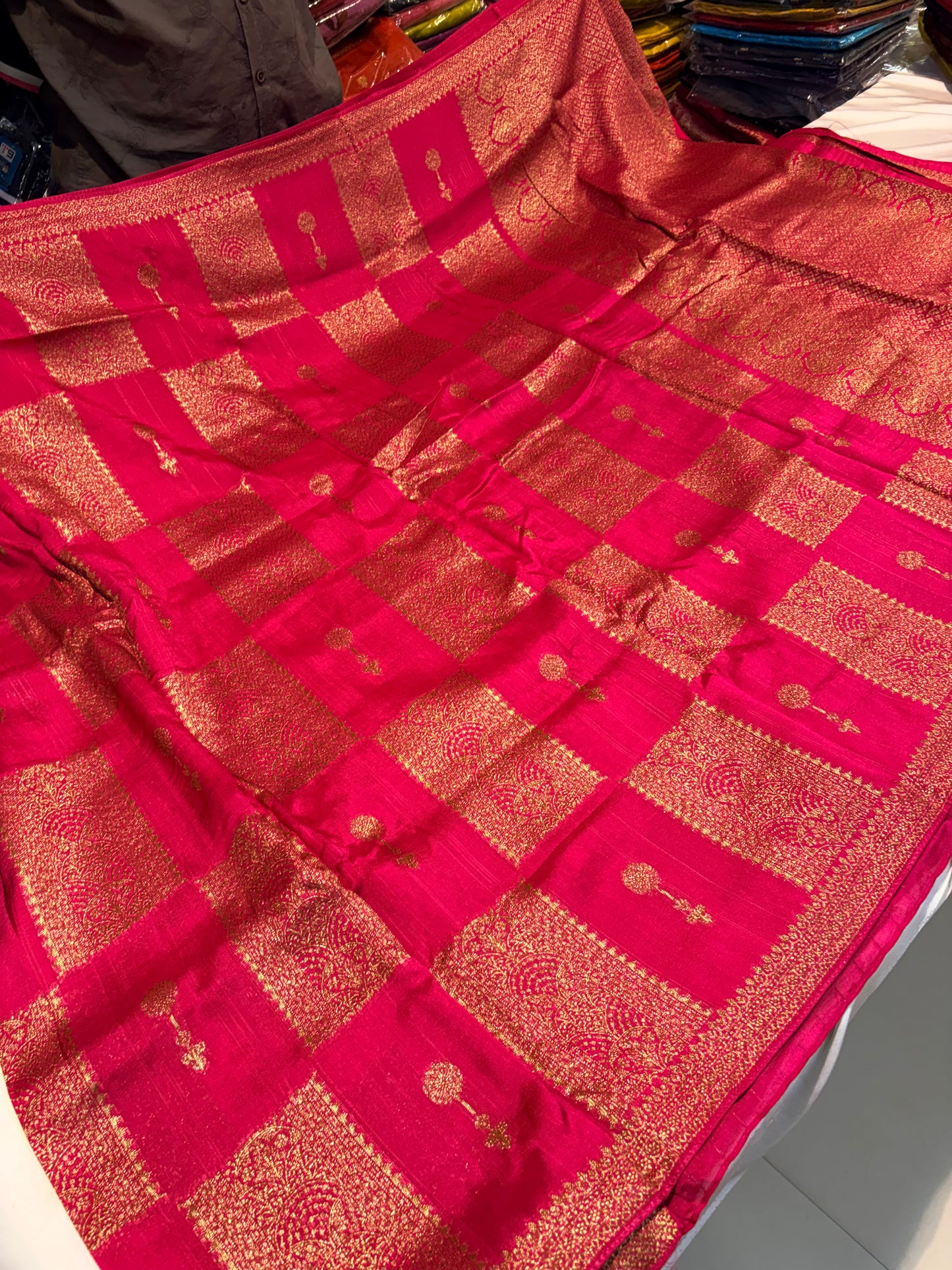 PREMIUM TUSSUR GEORGETTE SAREE