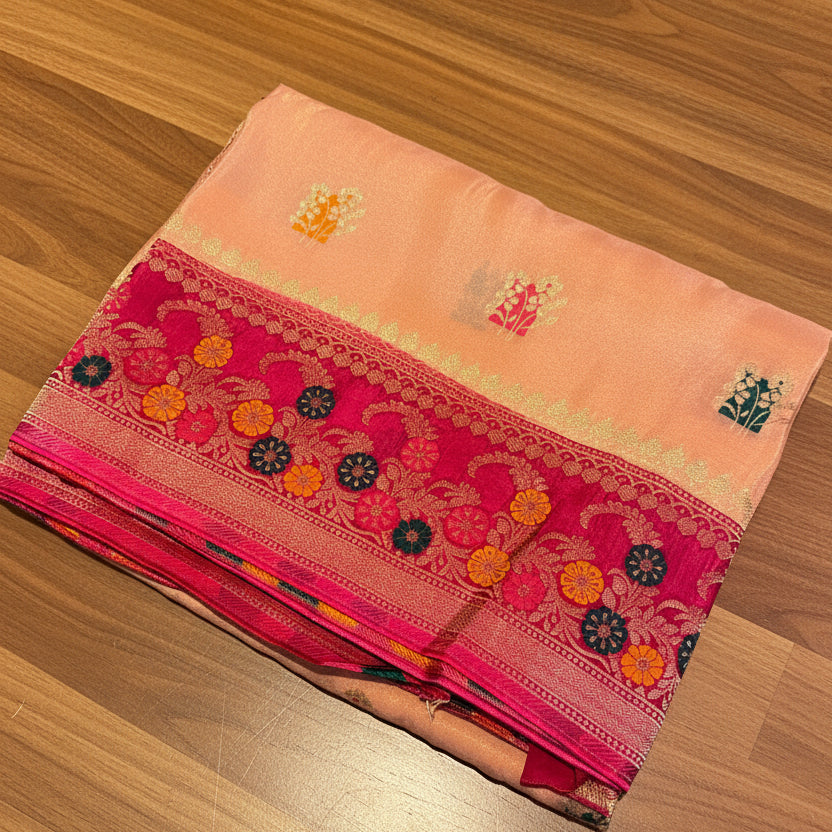 PREMIUM H O SILK SAREE