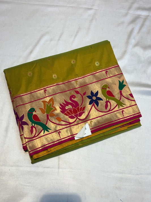 PREMIUM PAITHANI SOFT SILK SAREE