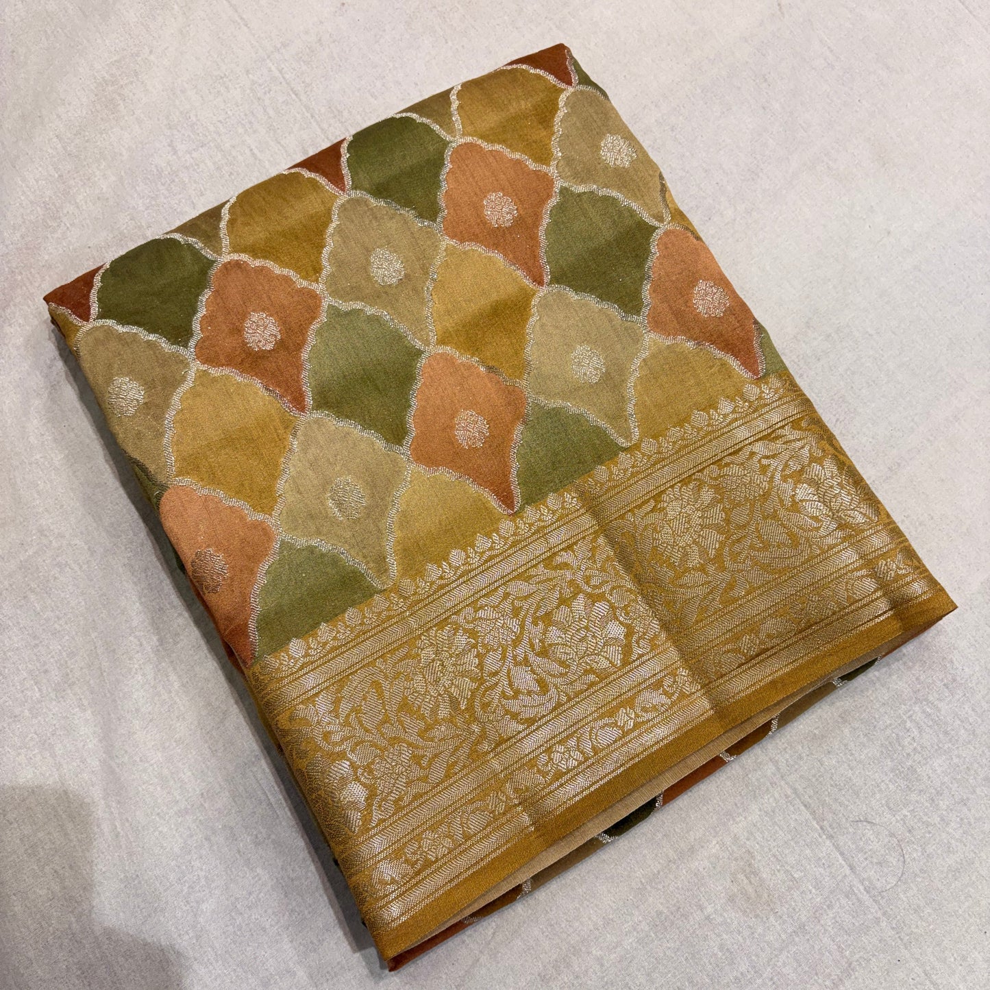 PURE RANGKAT CHINYA SILK SAREE