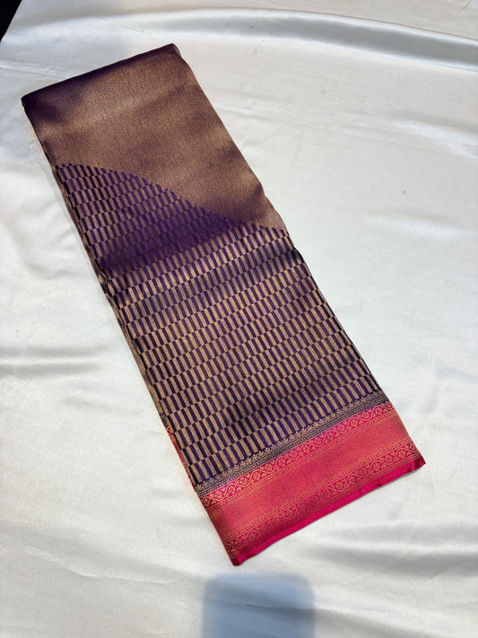 SEMI KANCHI SAREE