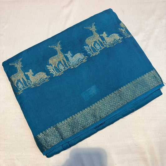 PREMIUM VISCOSE SILK SAREE