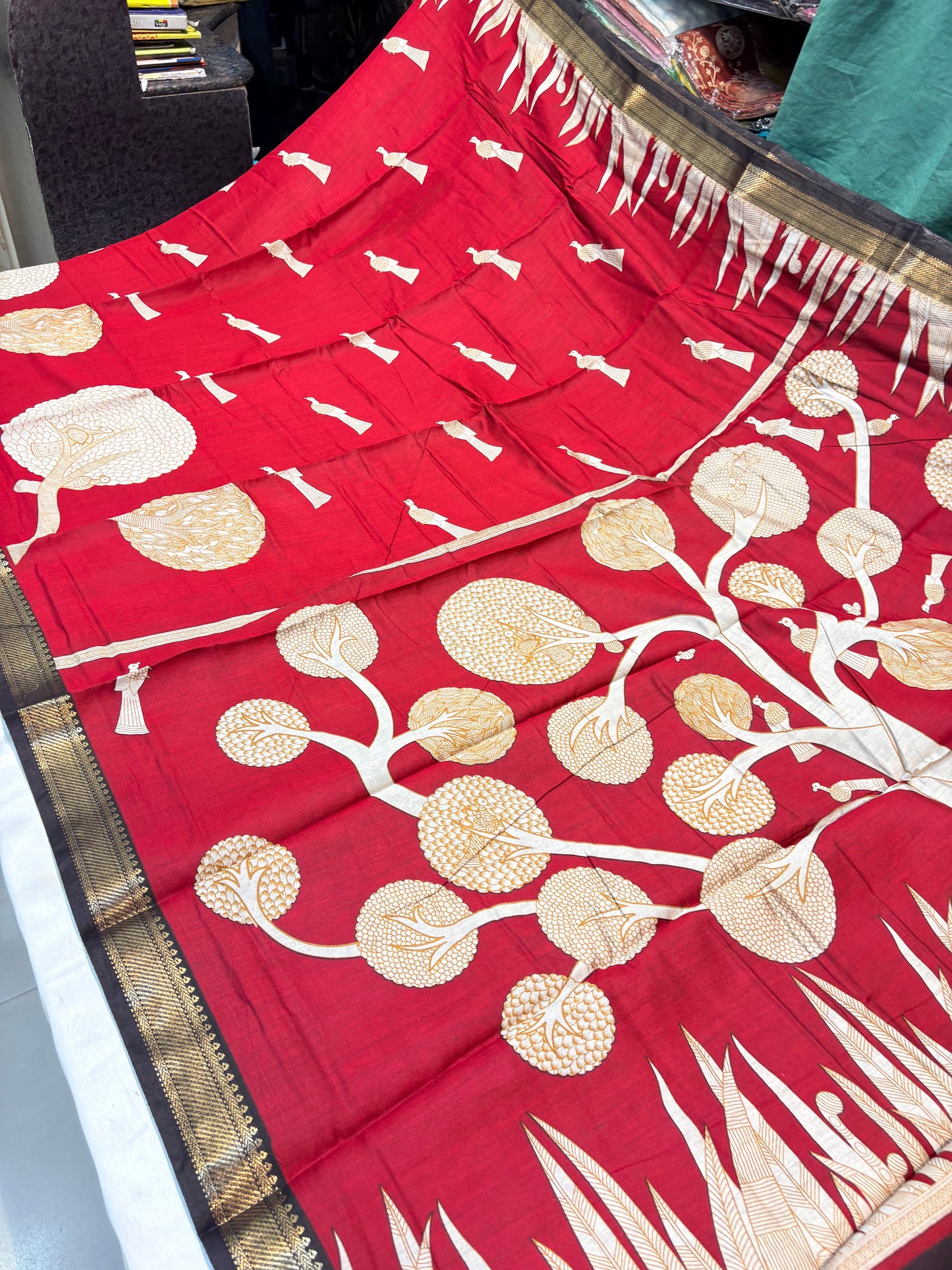 SOFT DOLA COTTON SAREES